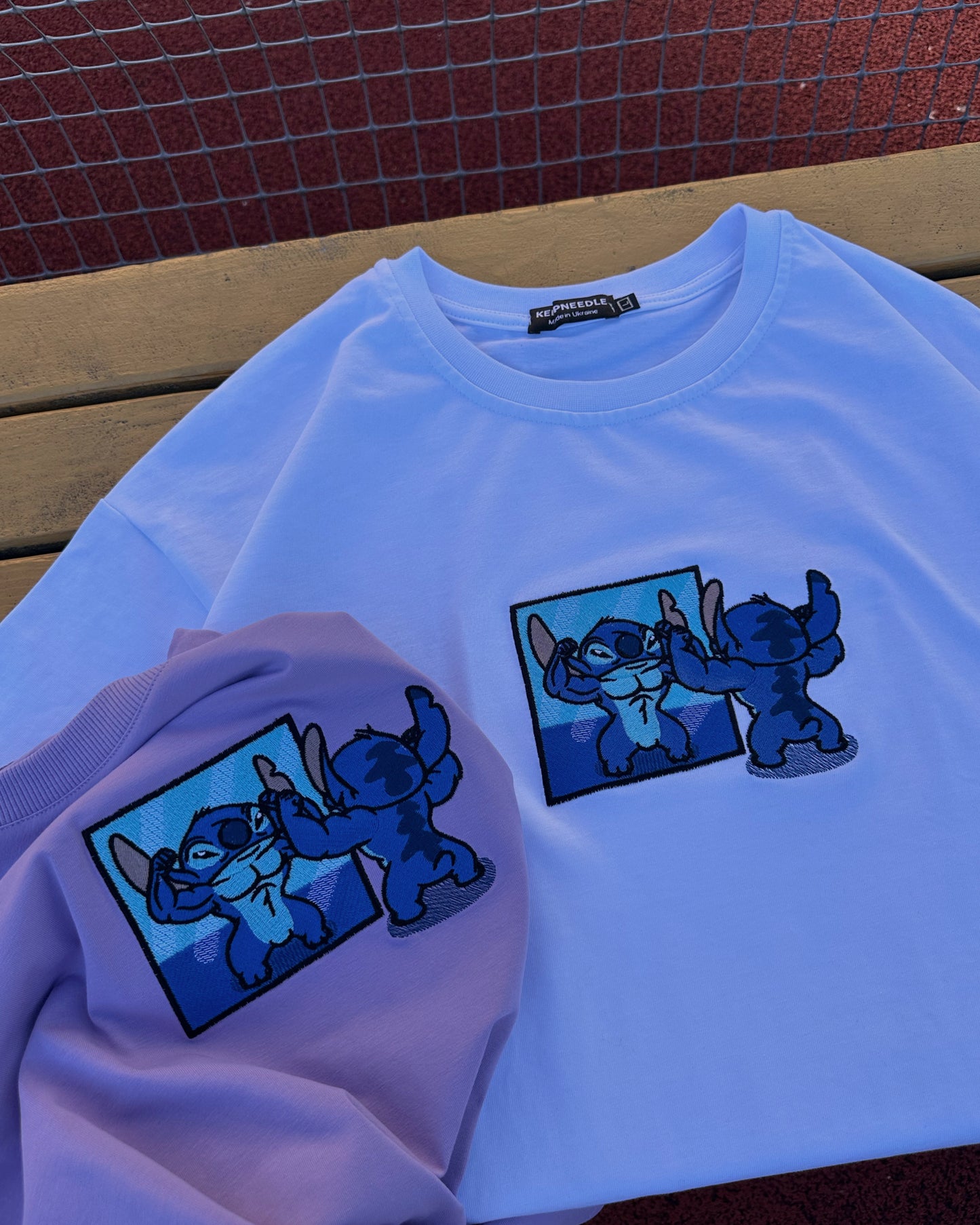 Gym Stitch tee