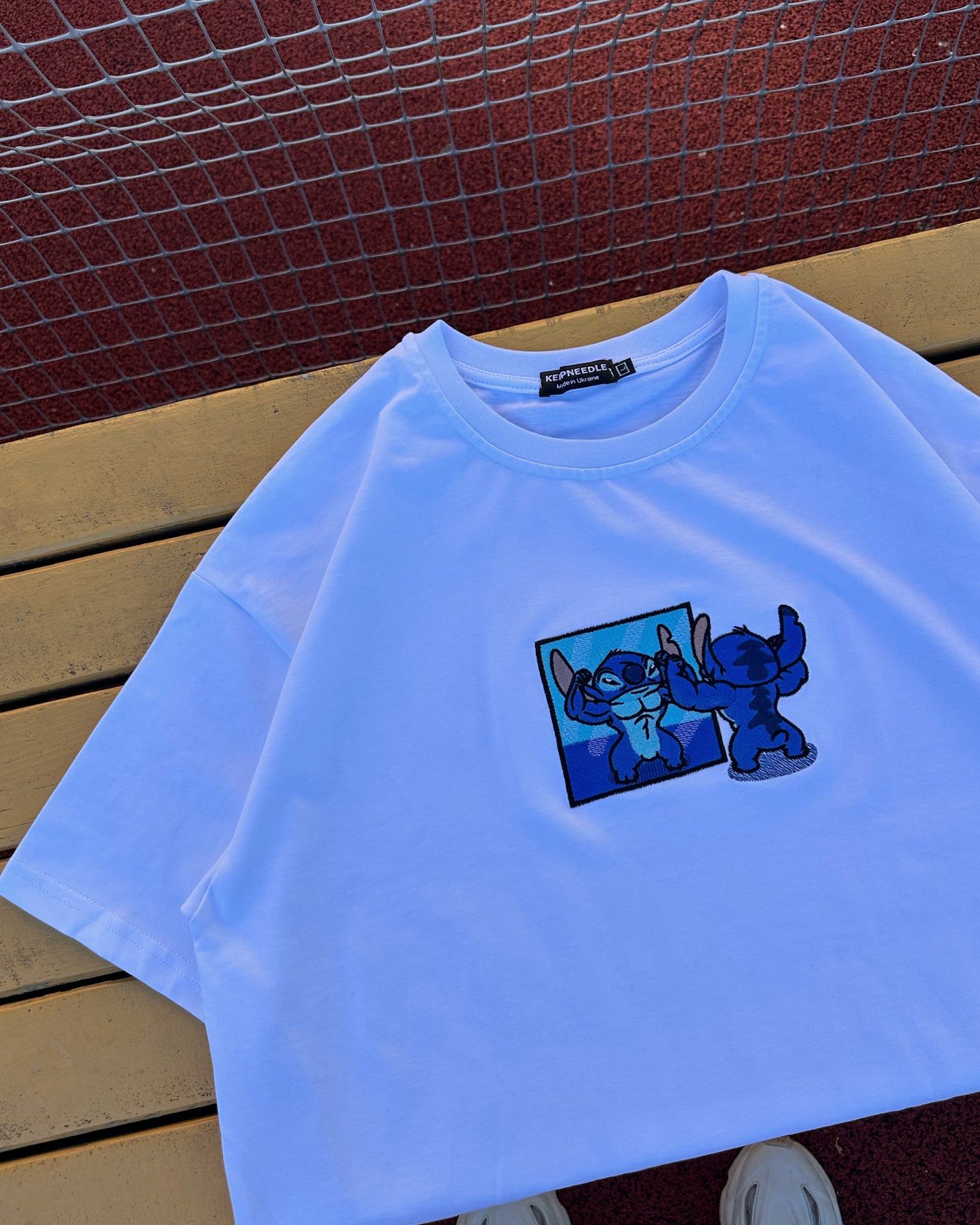 Gym Stitch tee