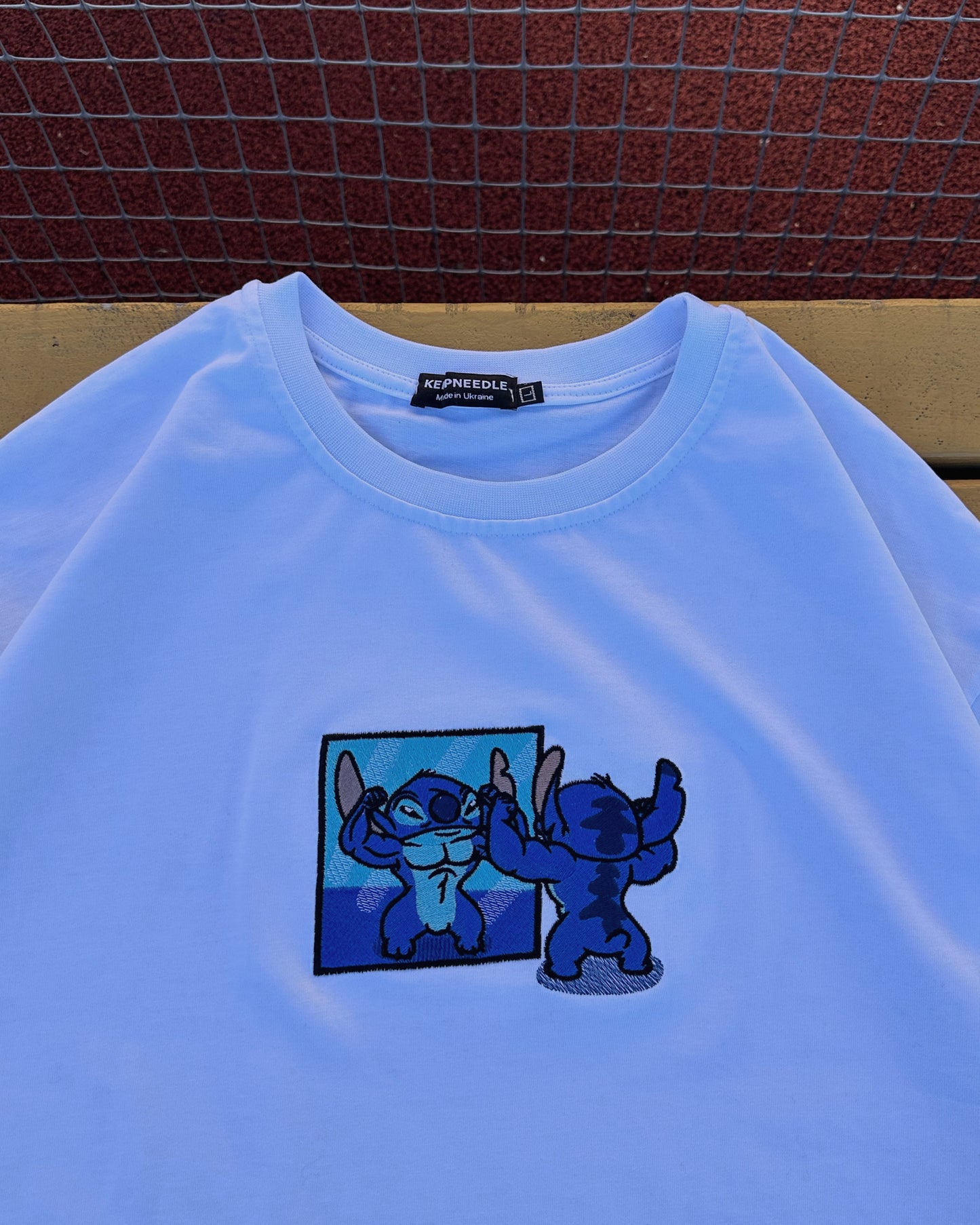 Gym Stitch tee
