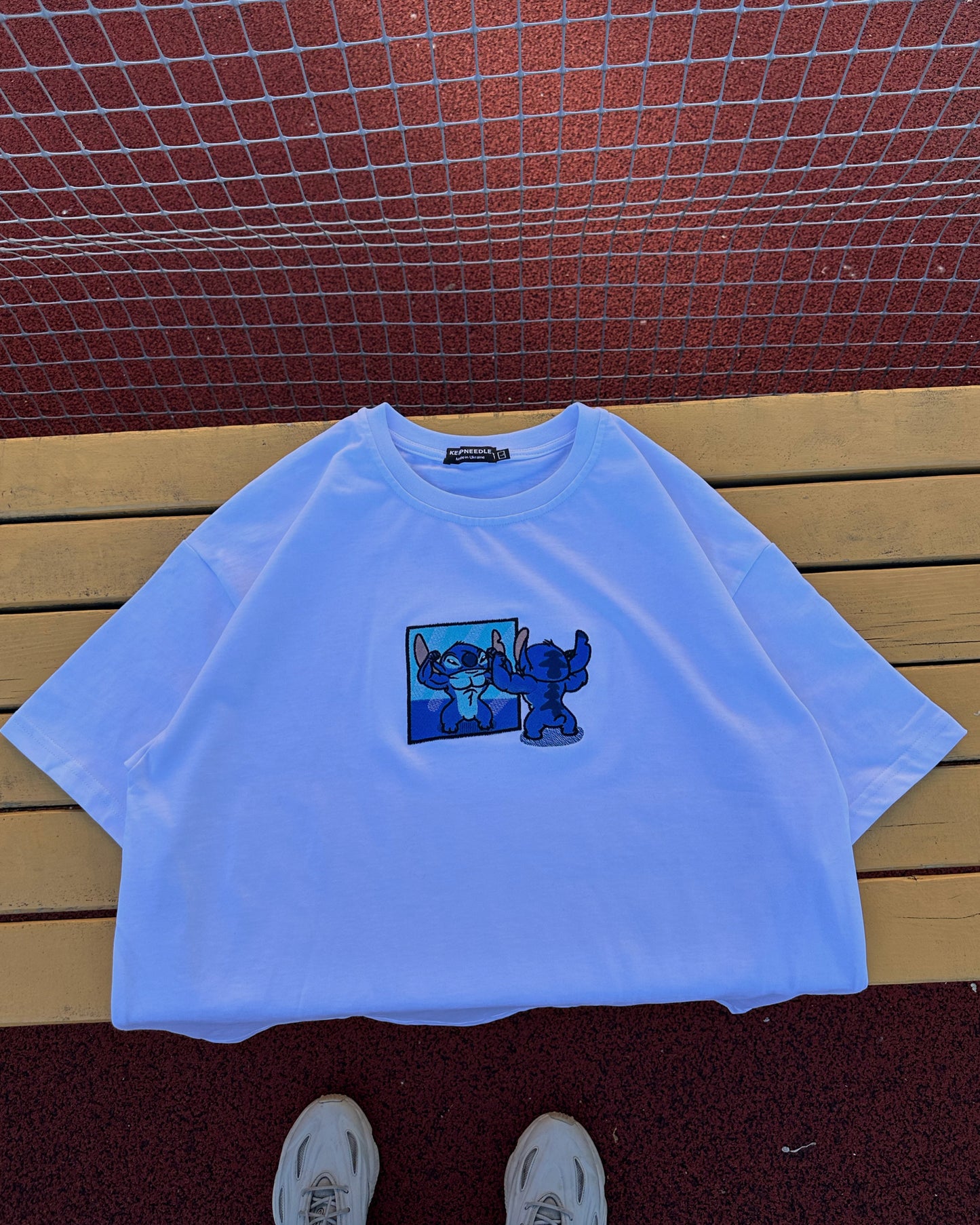 Gym Stitch tee