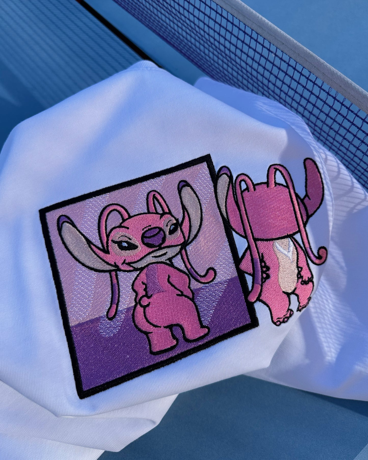 Gym Angel tee
