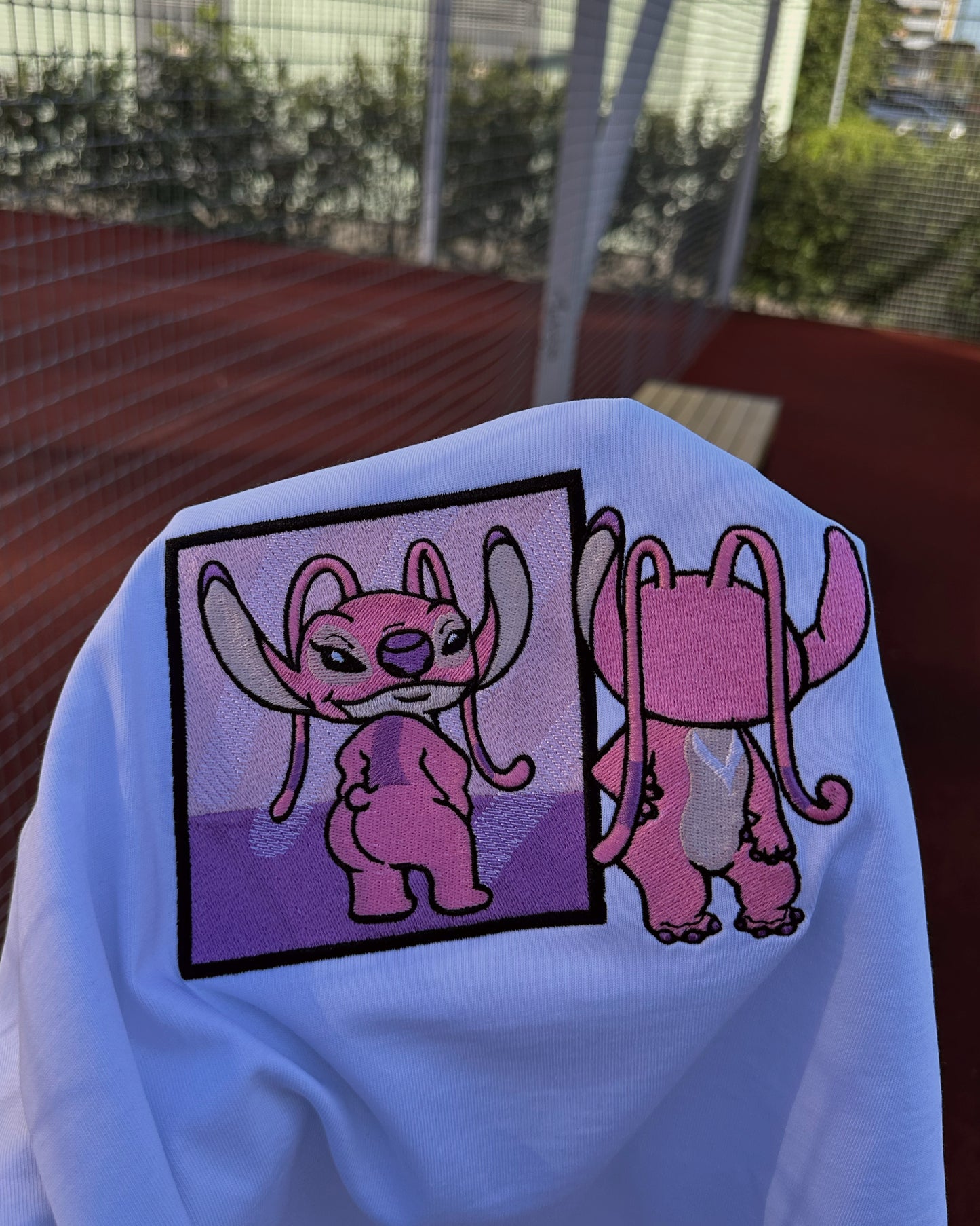 Gym Angel tee