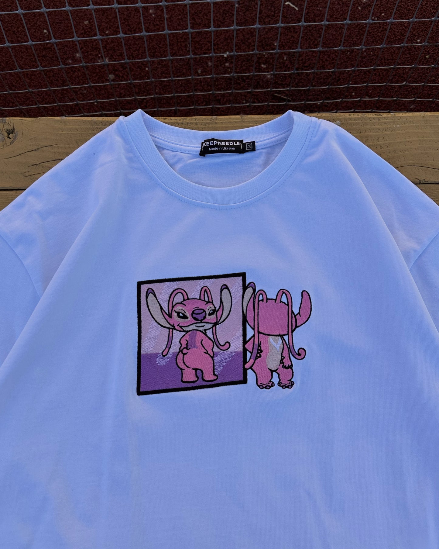 Gym Angel tee