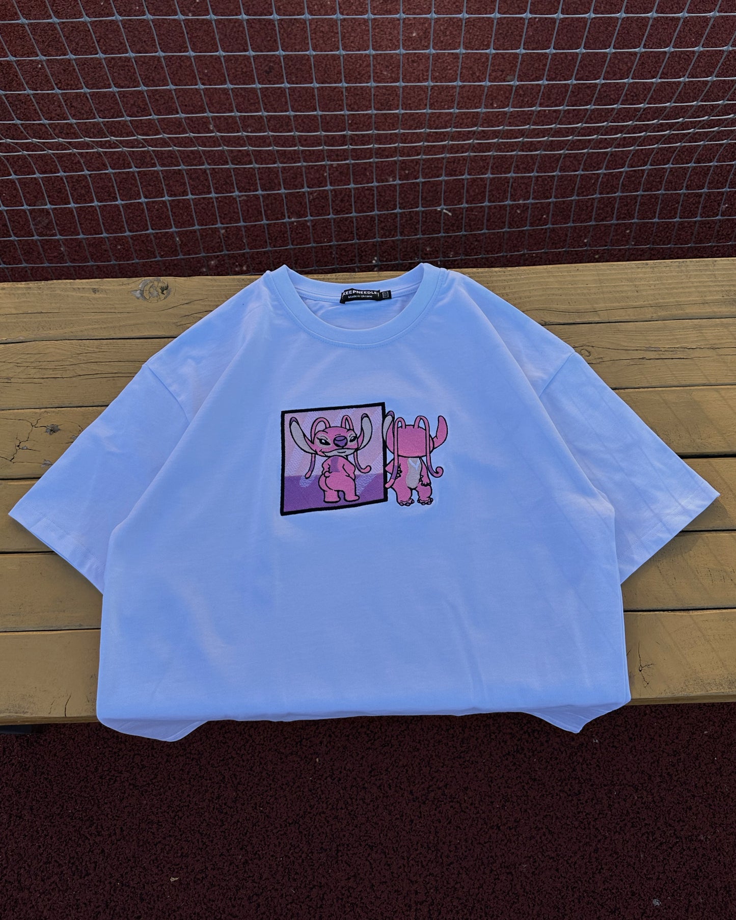 Gym Angel tee