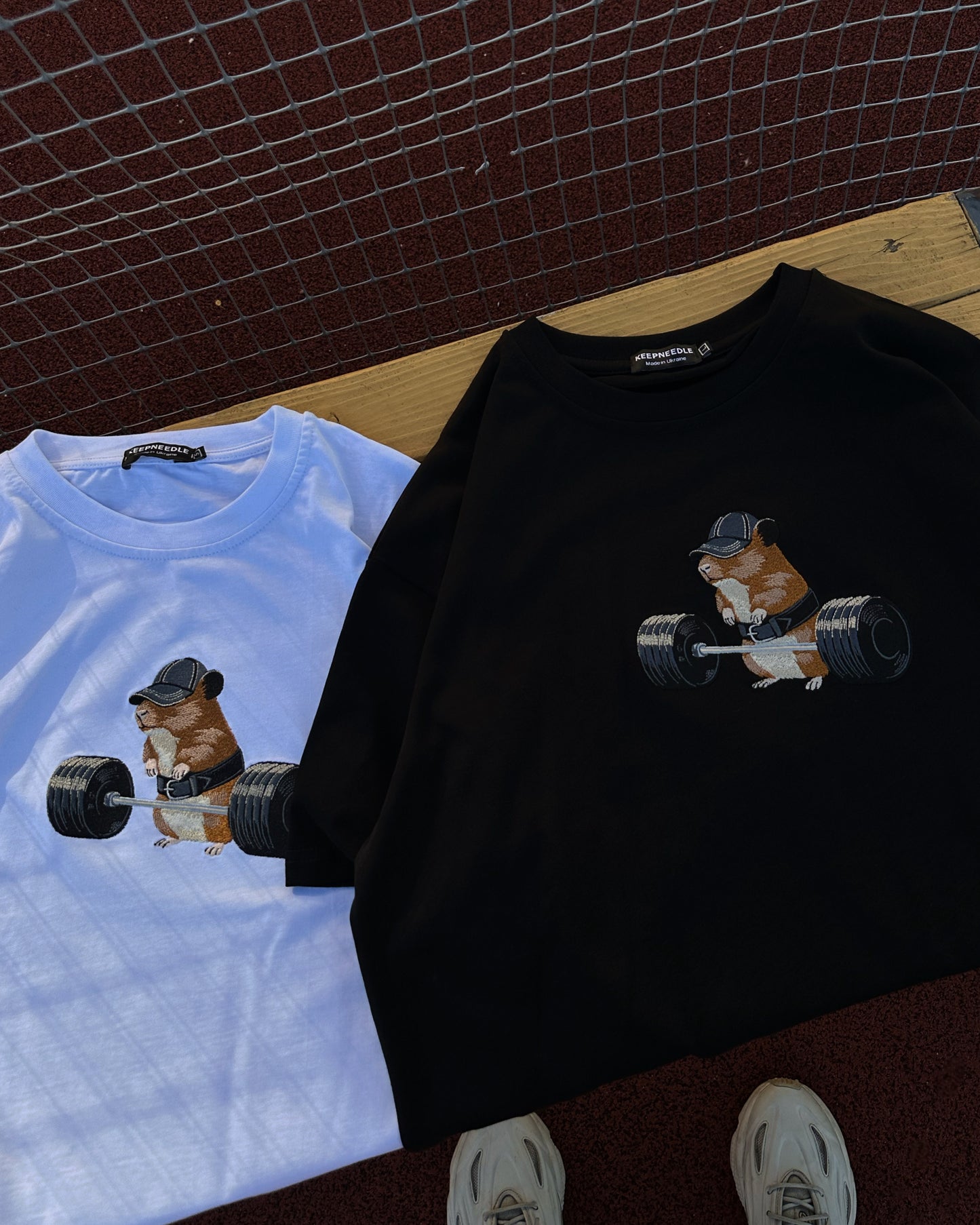 GYM HAMSTER TEE