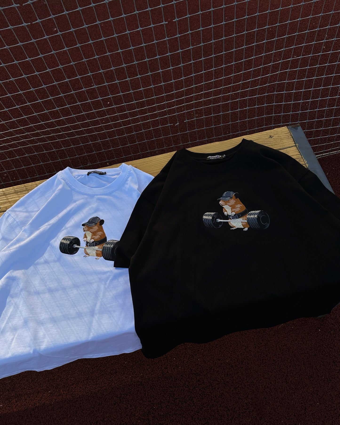 GYM HAMSTER TEE