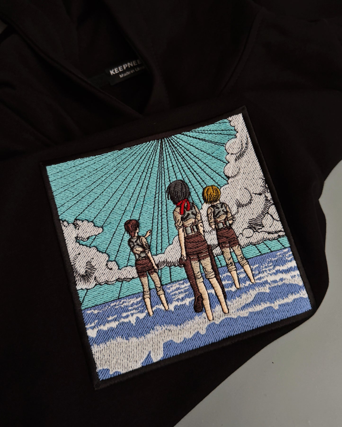 AoT sea hoodie