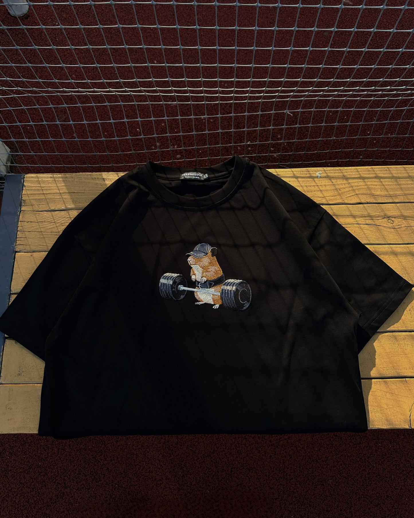 GYM HAMSTER TEE