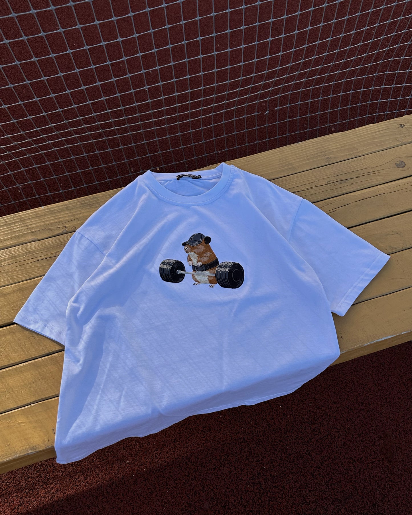 GYM HAMSTER TEE