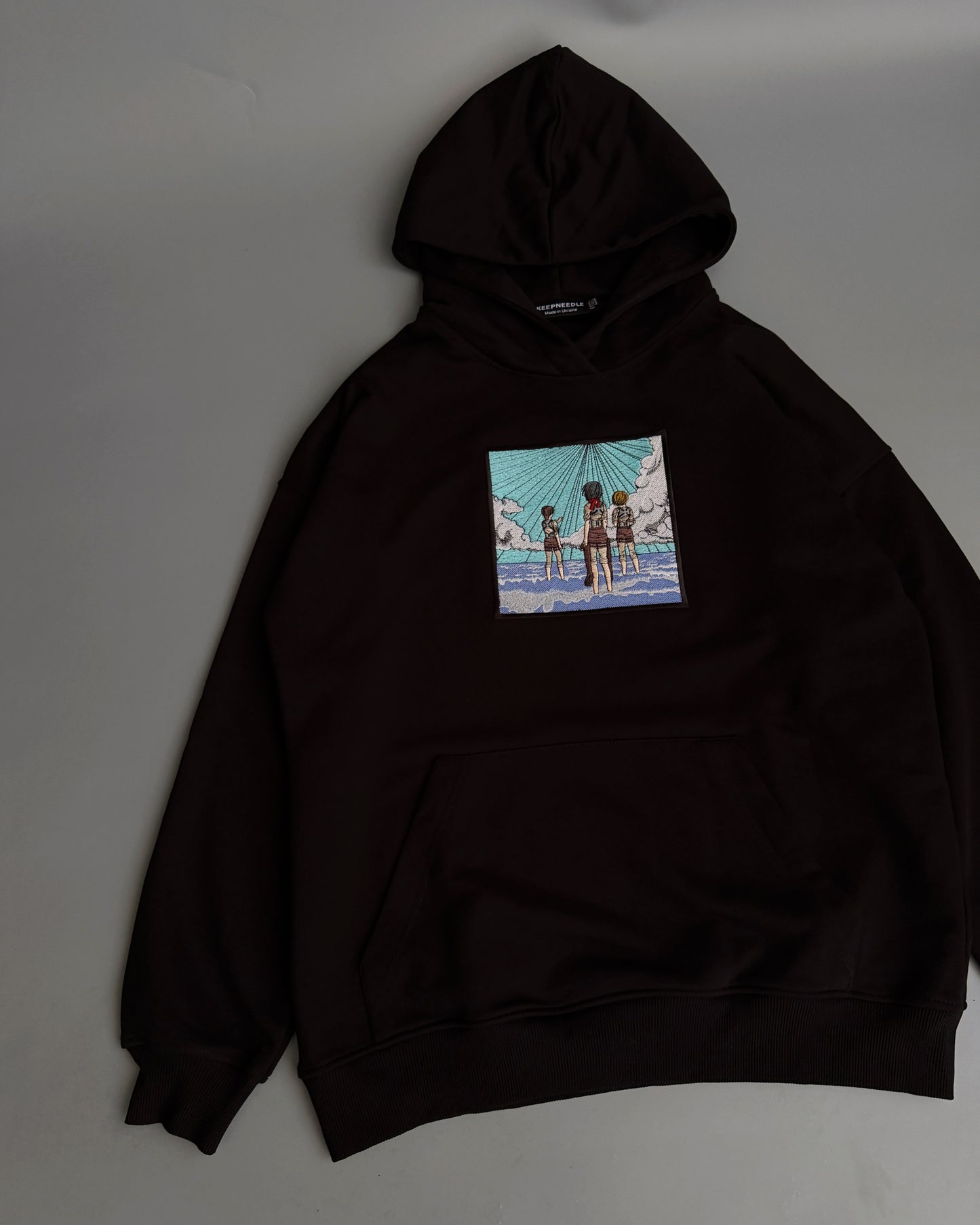 AoT sea hoodie