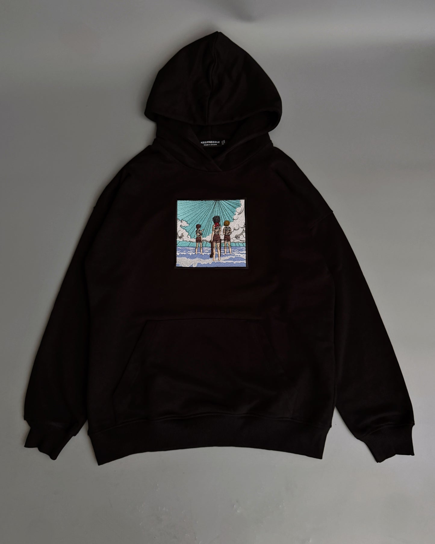AoT sea hoodie