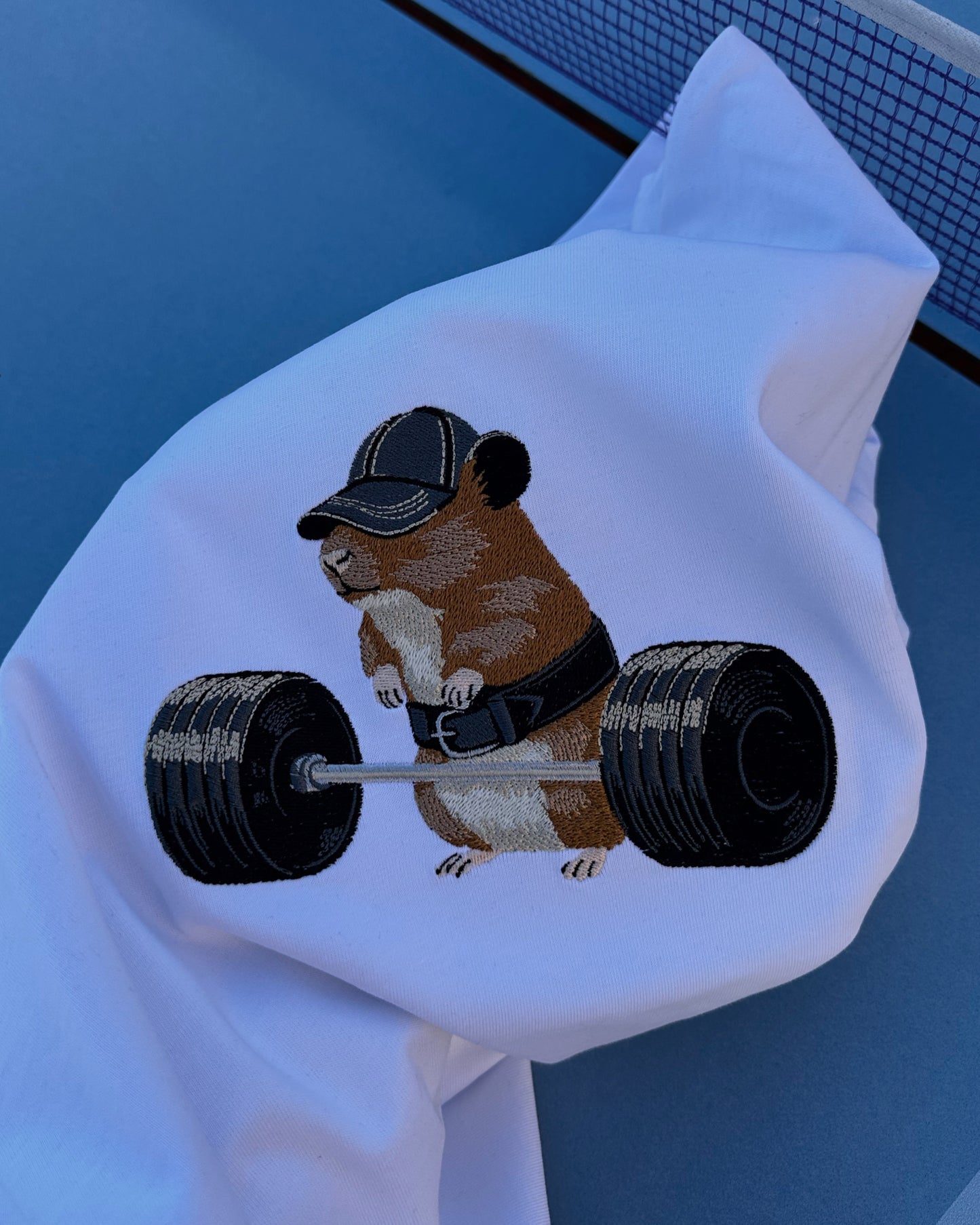 GYM HAMSTER HOODIE