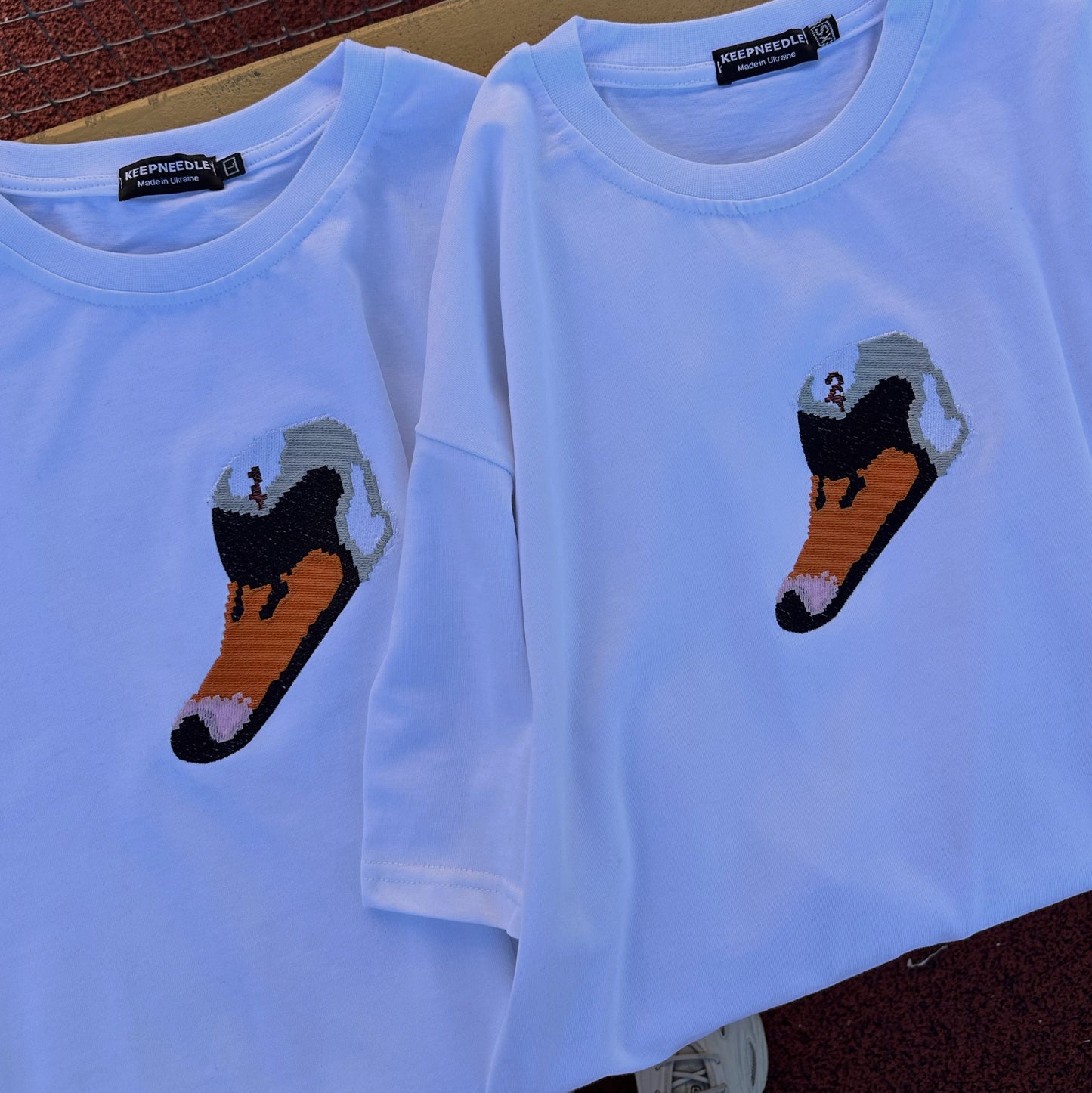 Alex&Ash tee