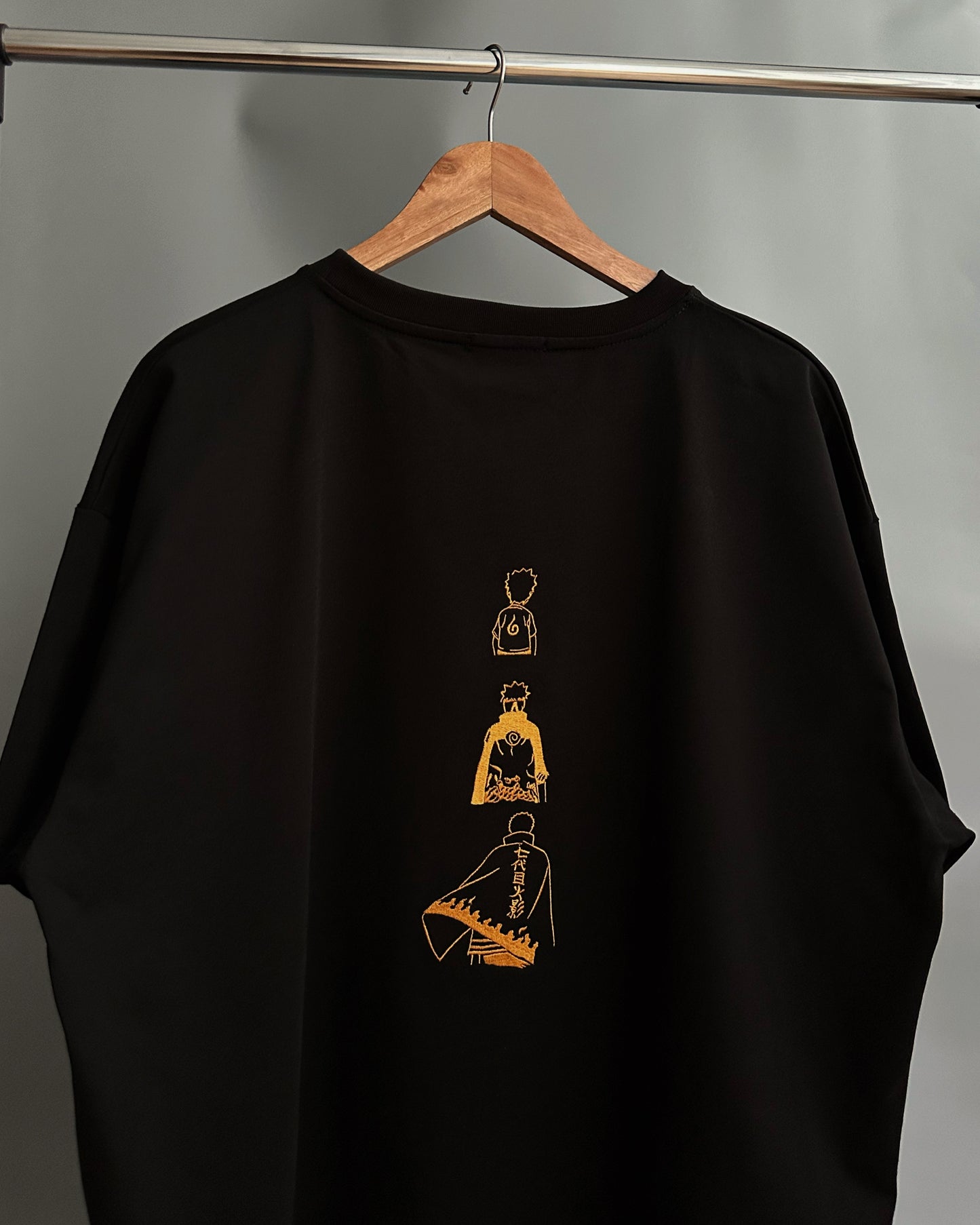 Orange Ninja Tee