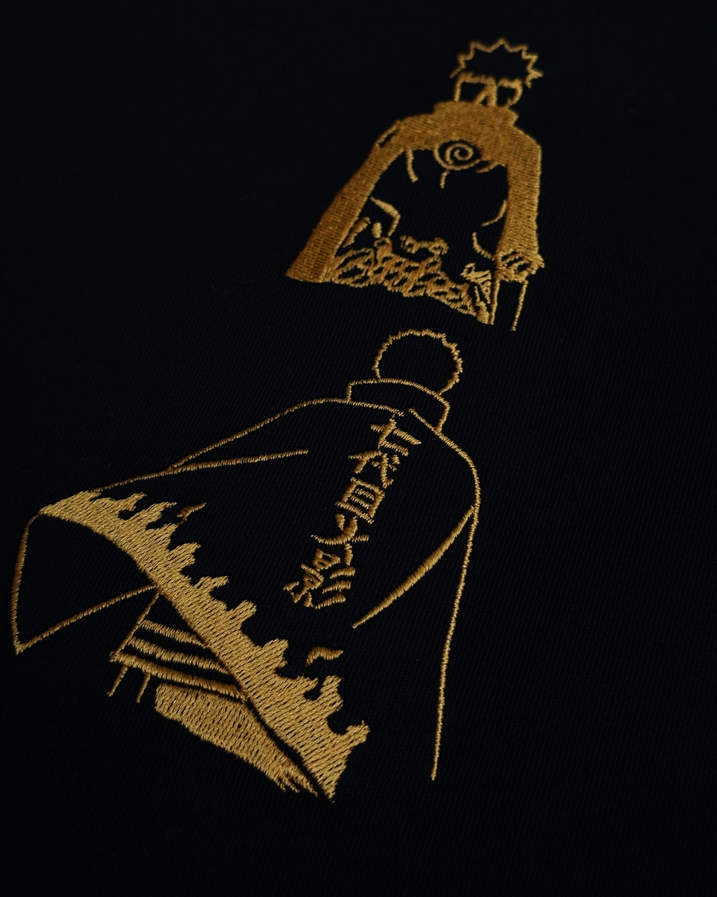 Orange Ninja Tee