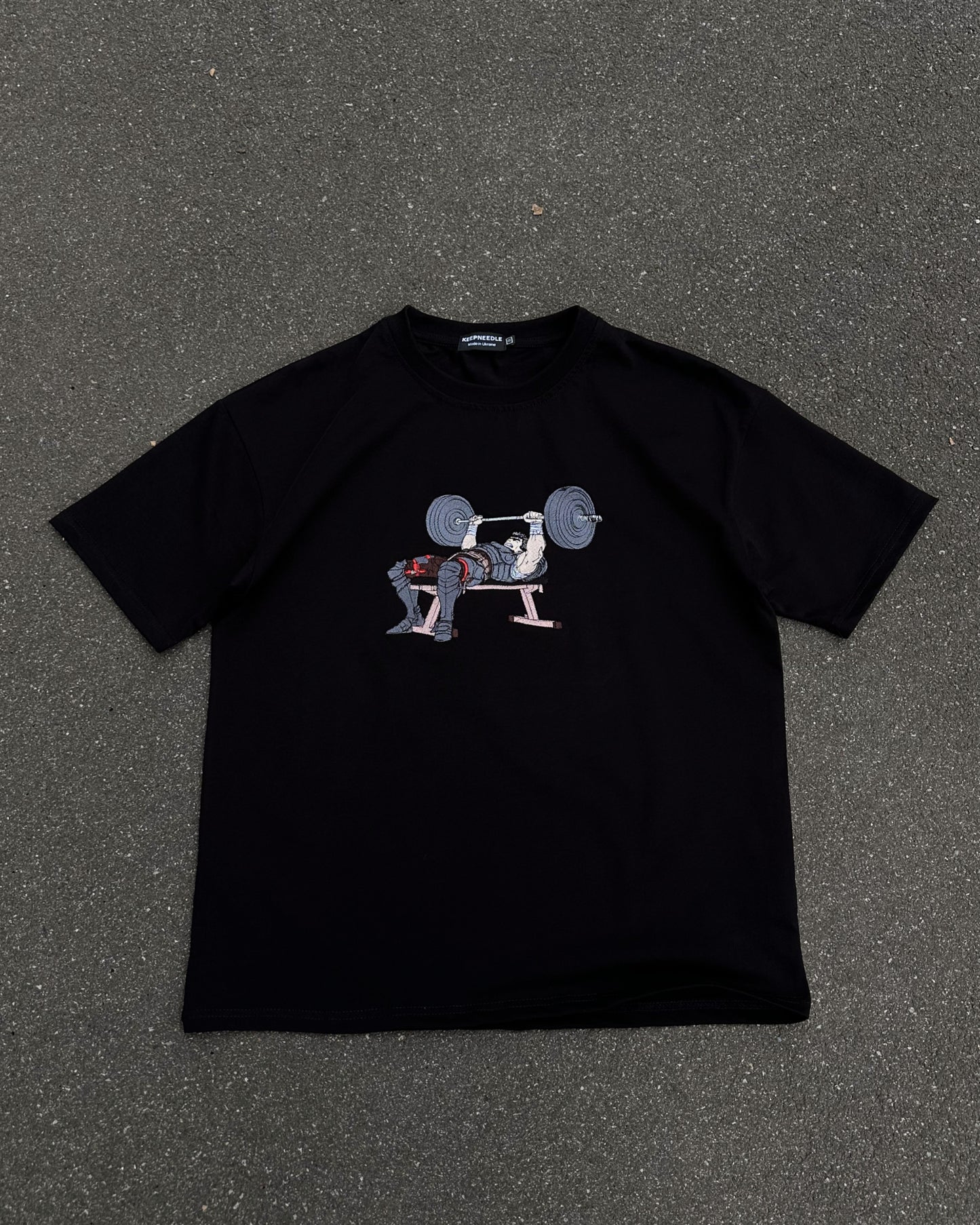 Black Swordsman Tee M