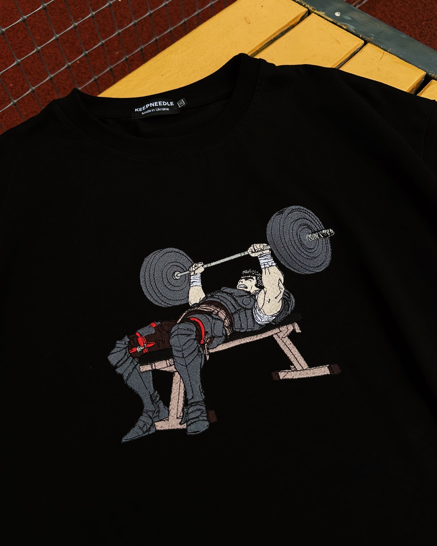 Black Swordsman Tee M
