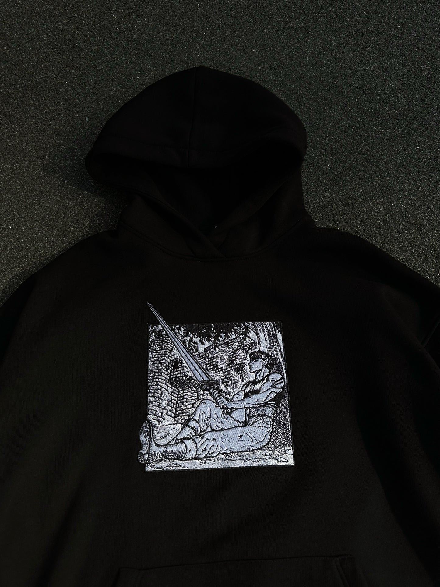 Black Swordsman Hoodie