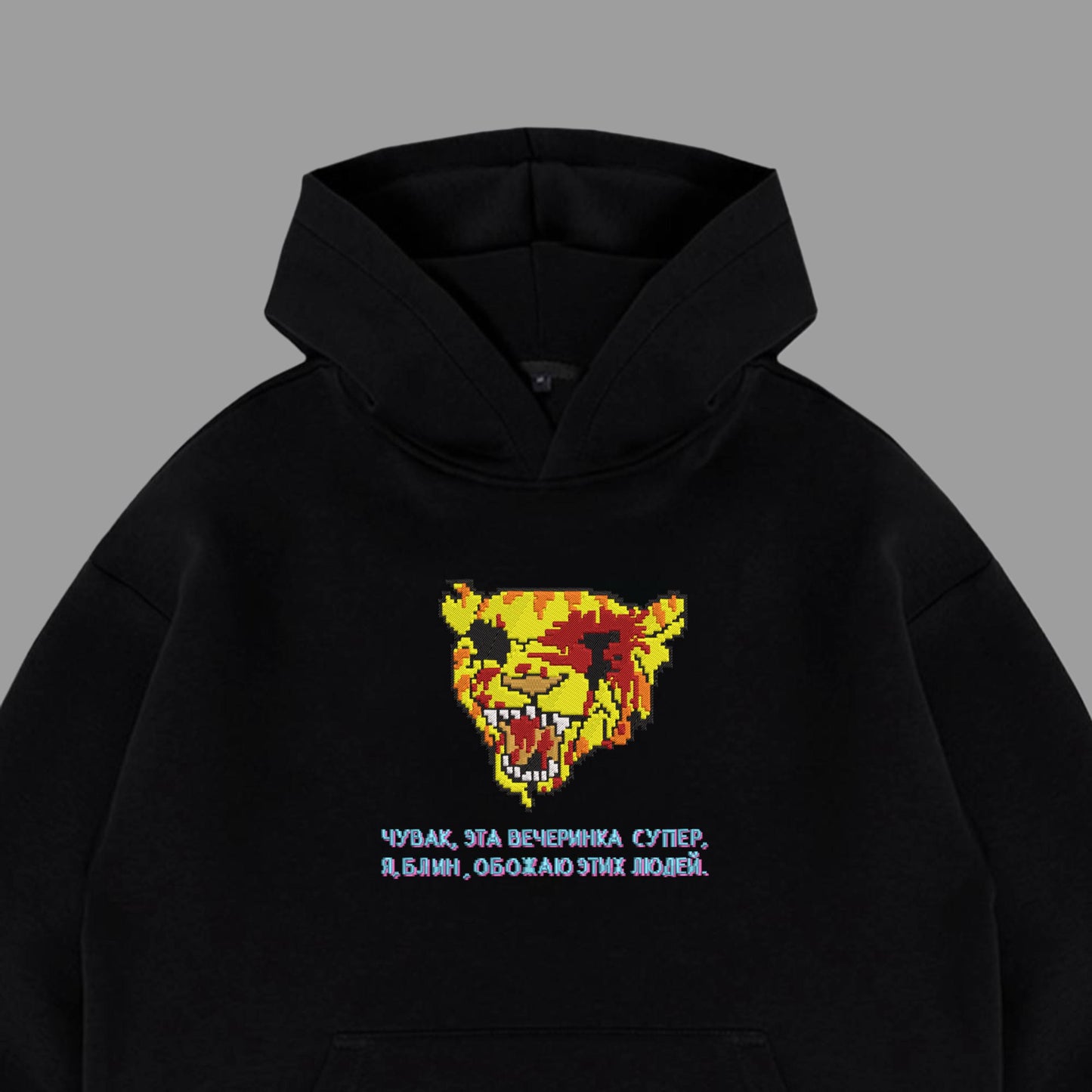 Tony (censored) hoodie [M]