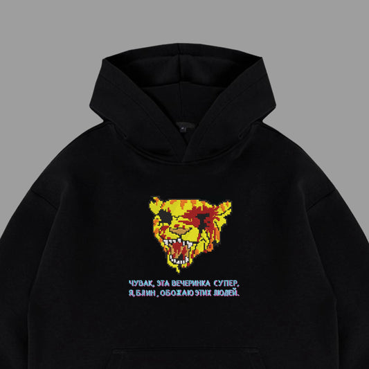 Tony (censored) hoodie [M]