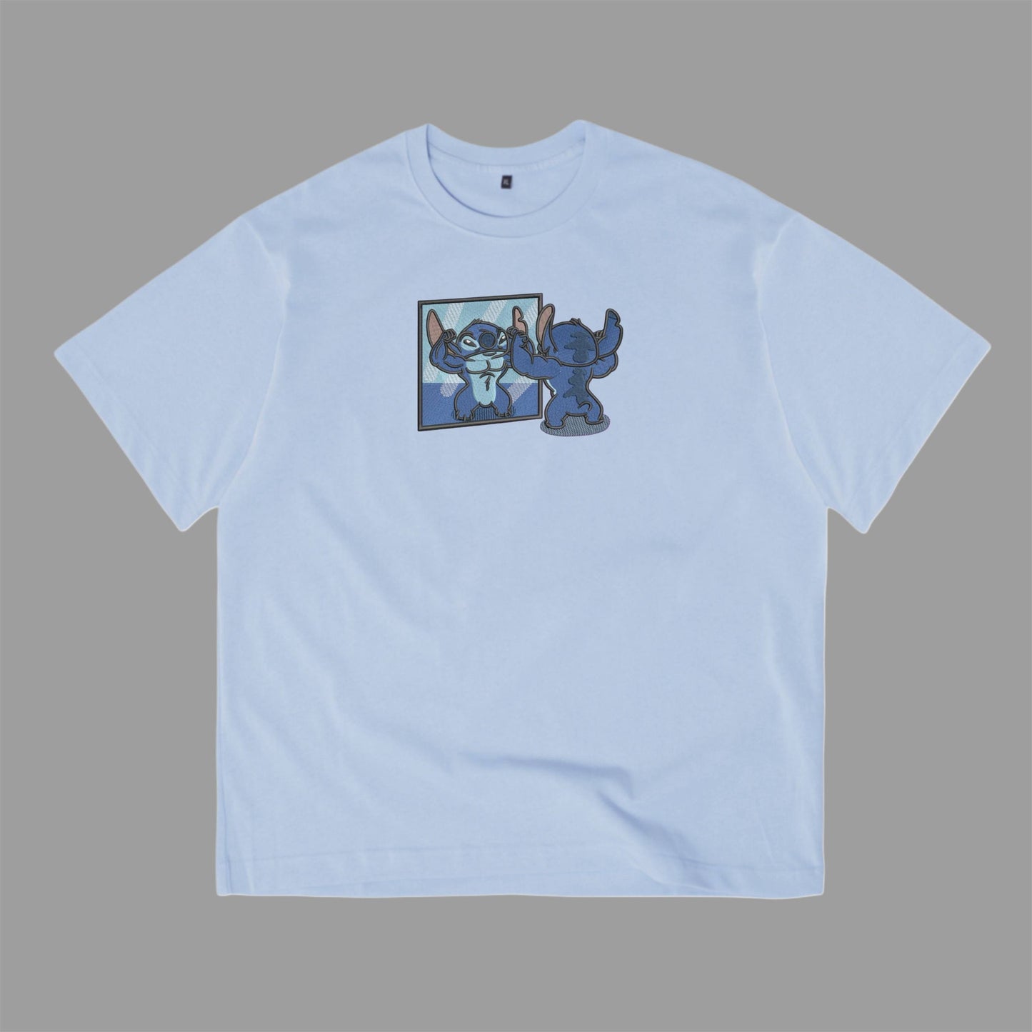 Stitch tee M