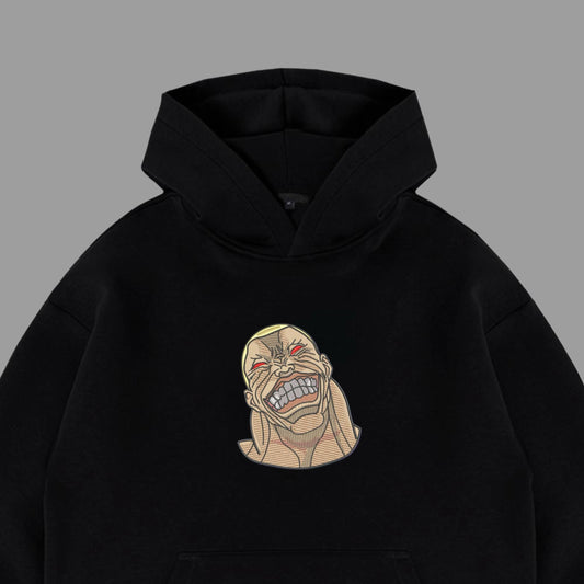 Hanma hoodie XXL