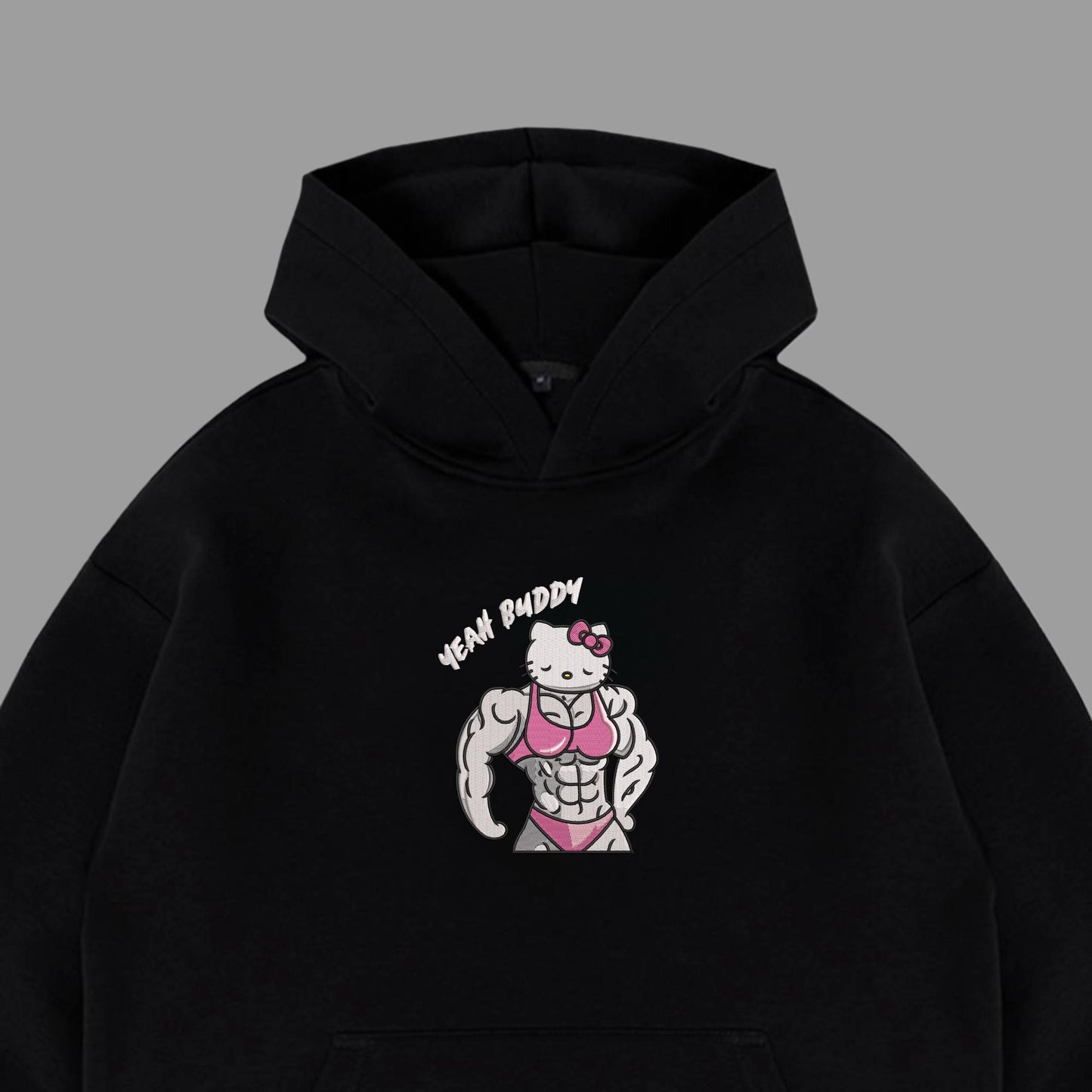 kitty hoodie M