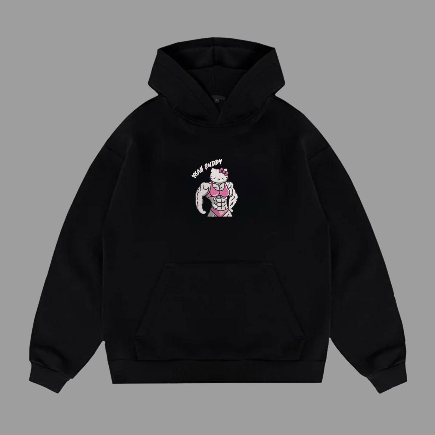 kitty hoodie M