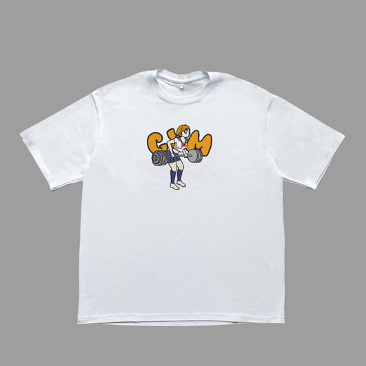 Gym girl tee (S)