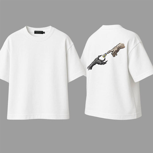 GOD&HAND TEE M