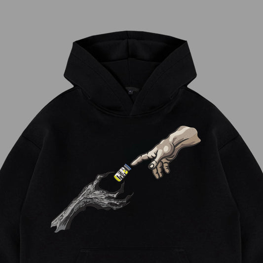 GOD&HAND HOODIE M
