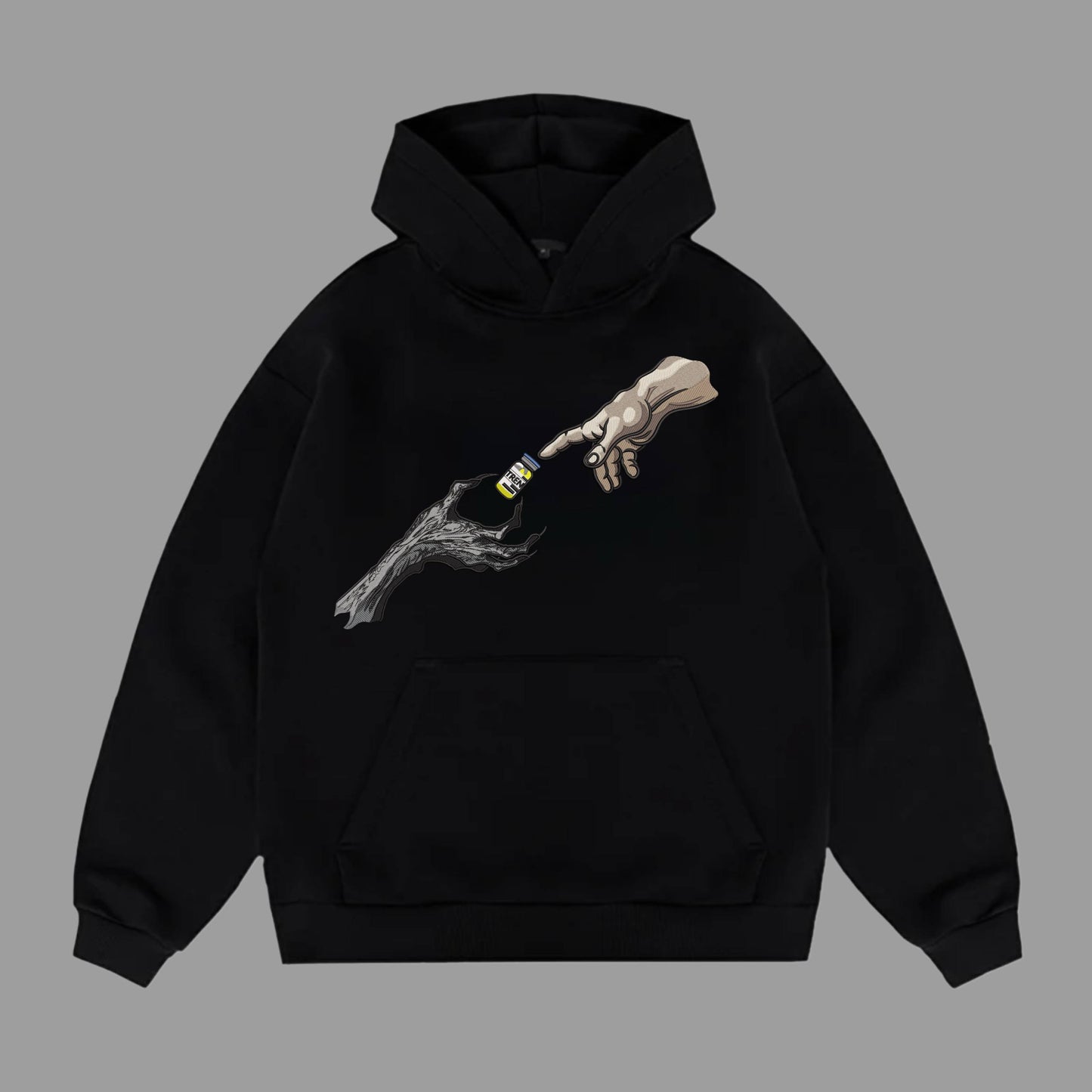 GOD&HAND HOODIE M