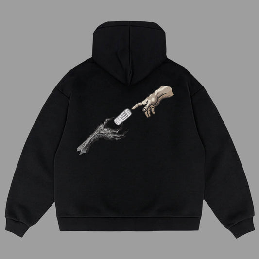 GOD&HAND energy HOODIE S