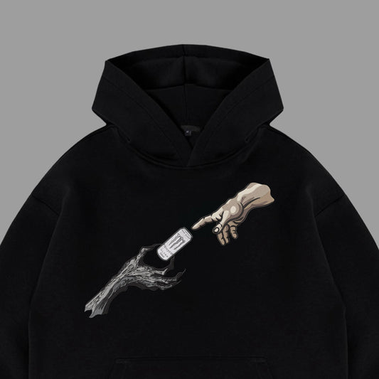 GOD&HAND energy HOODIE XL
