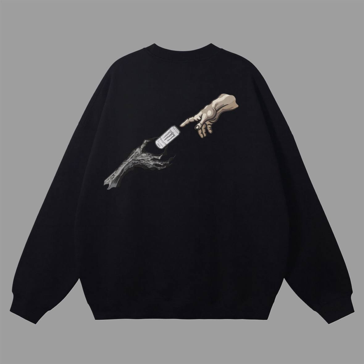 GOD&HAND energy sweatshirt