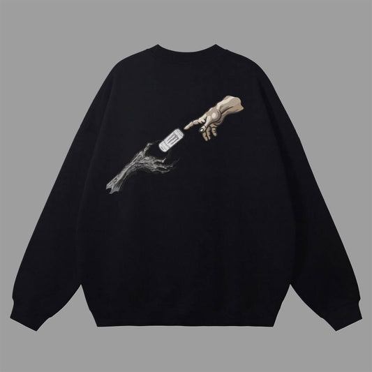 GOD&HAND energy sweatshirt