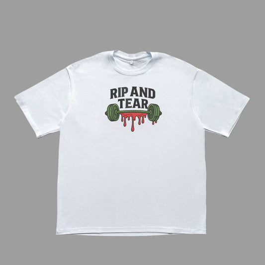 RIP and Tear tee M