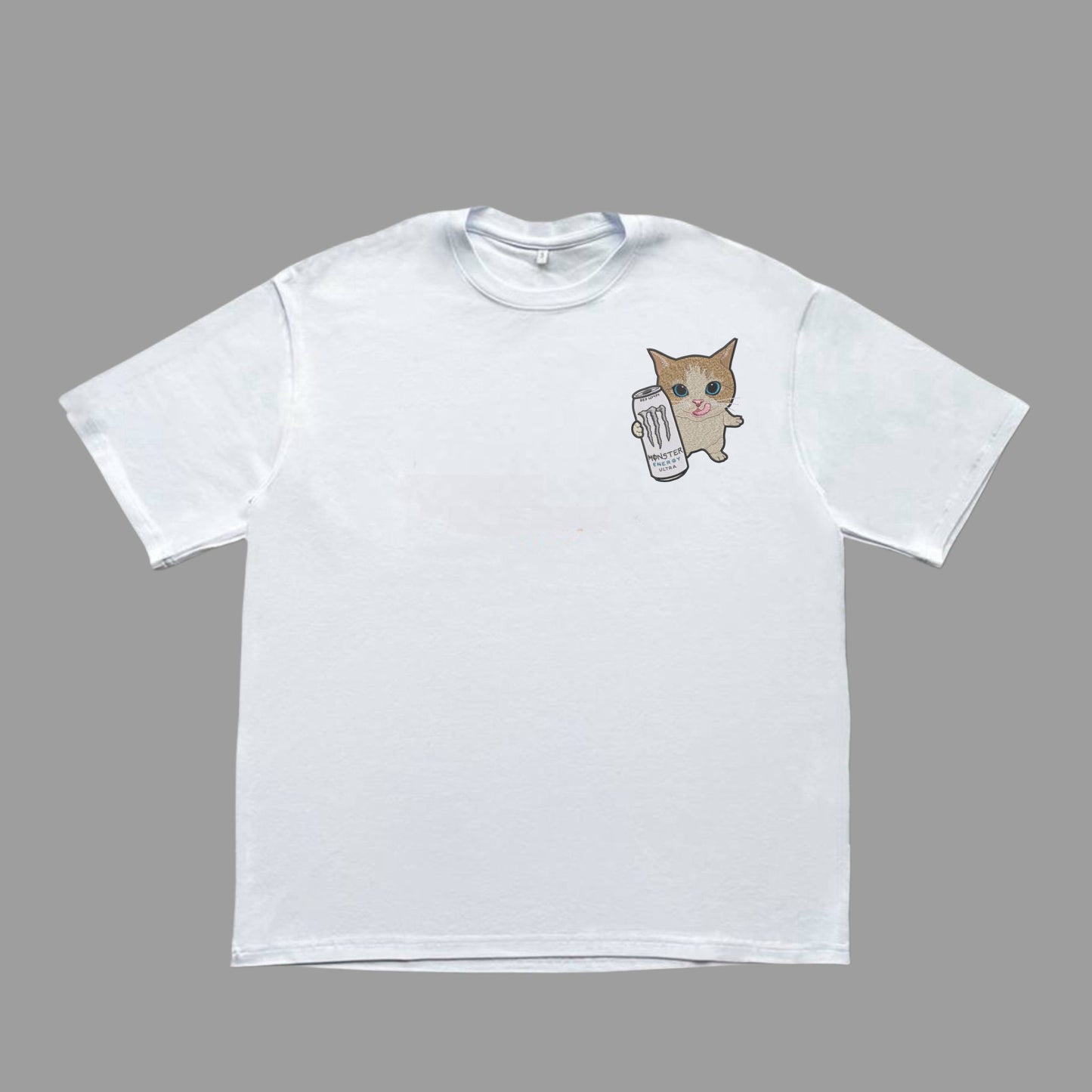 Cat energy tee L