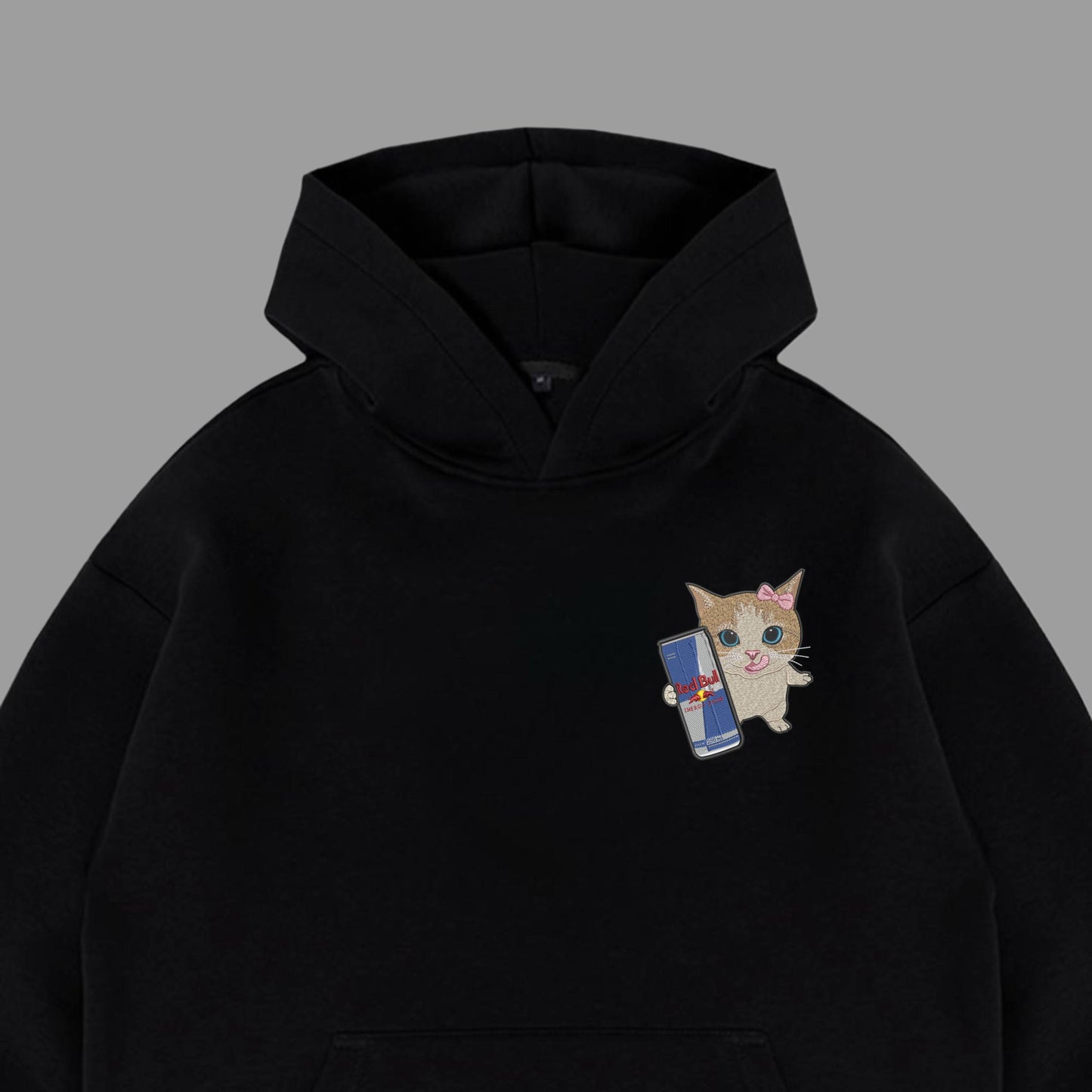 Kitty redbull hoodie  XL