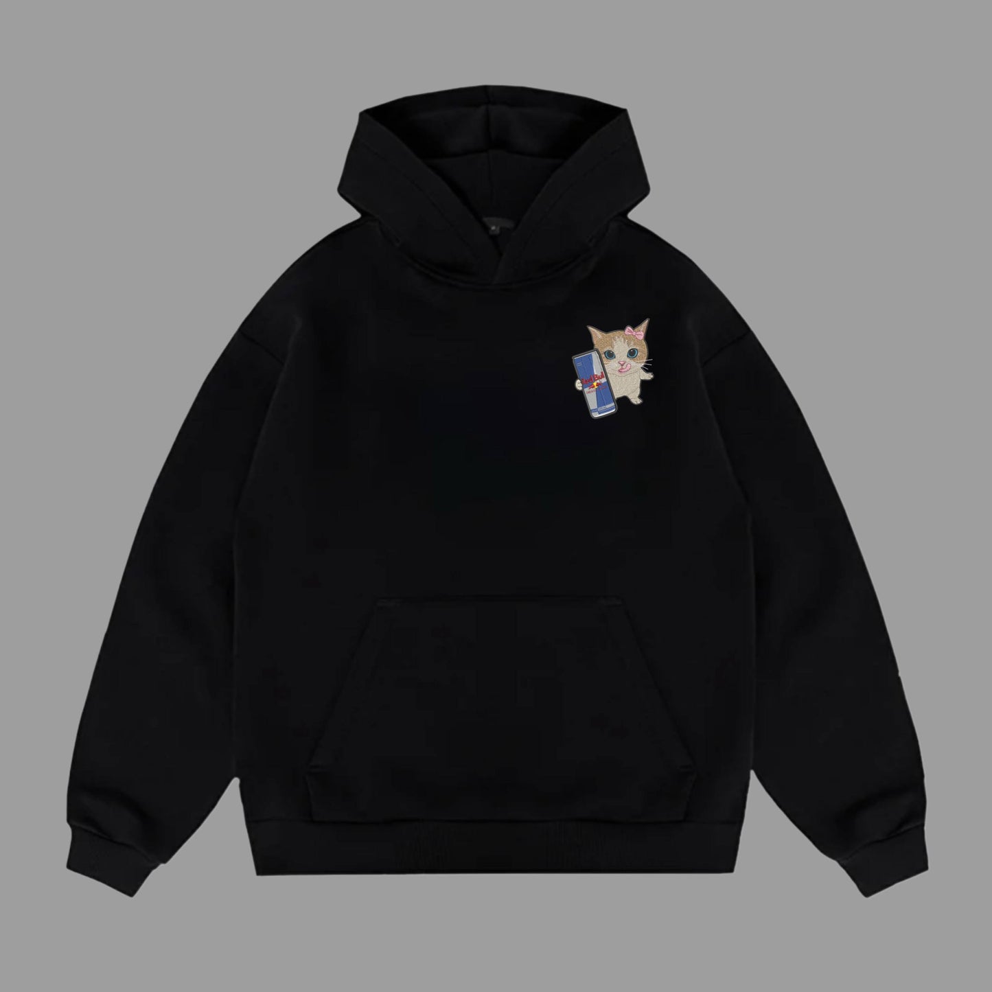 Kitty redbull hoodie  XL