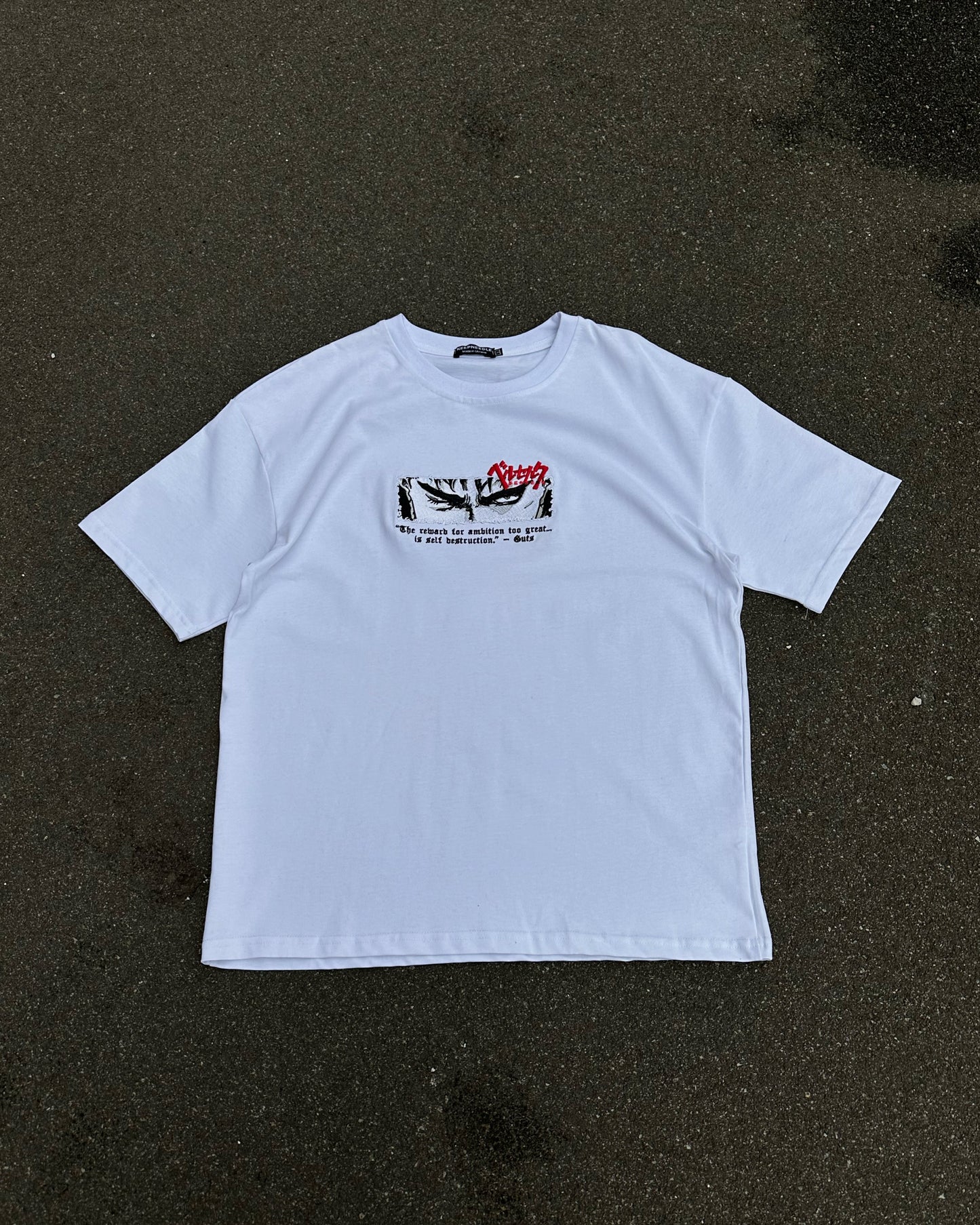 Black Swordsman  T-shirt