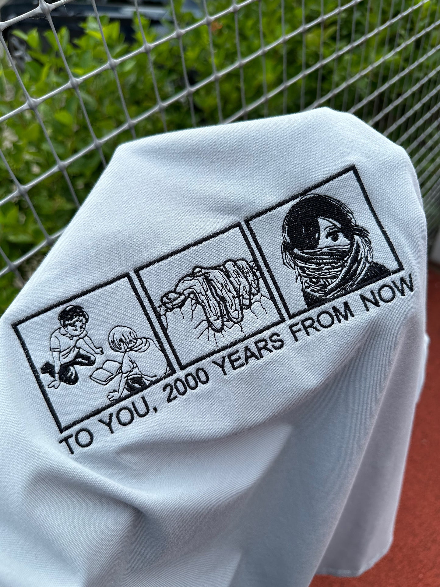 To you, 2000 years from now t-shirt