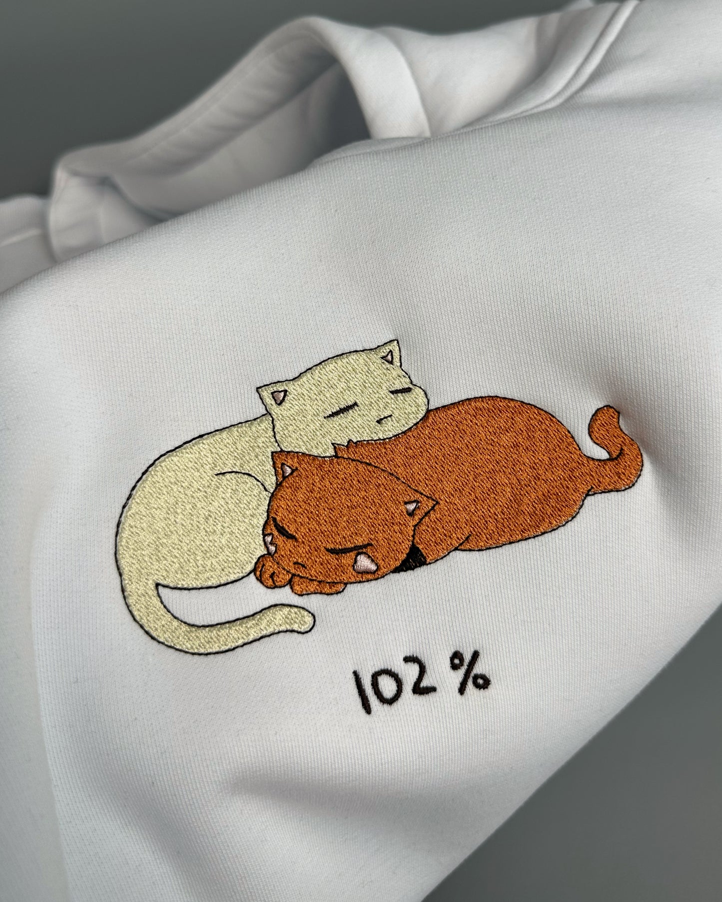 102% hoodie