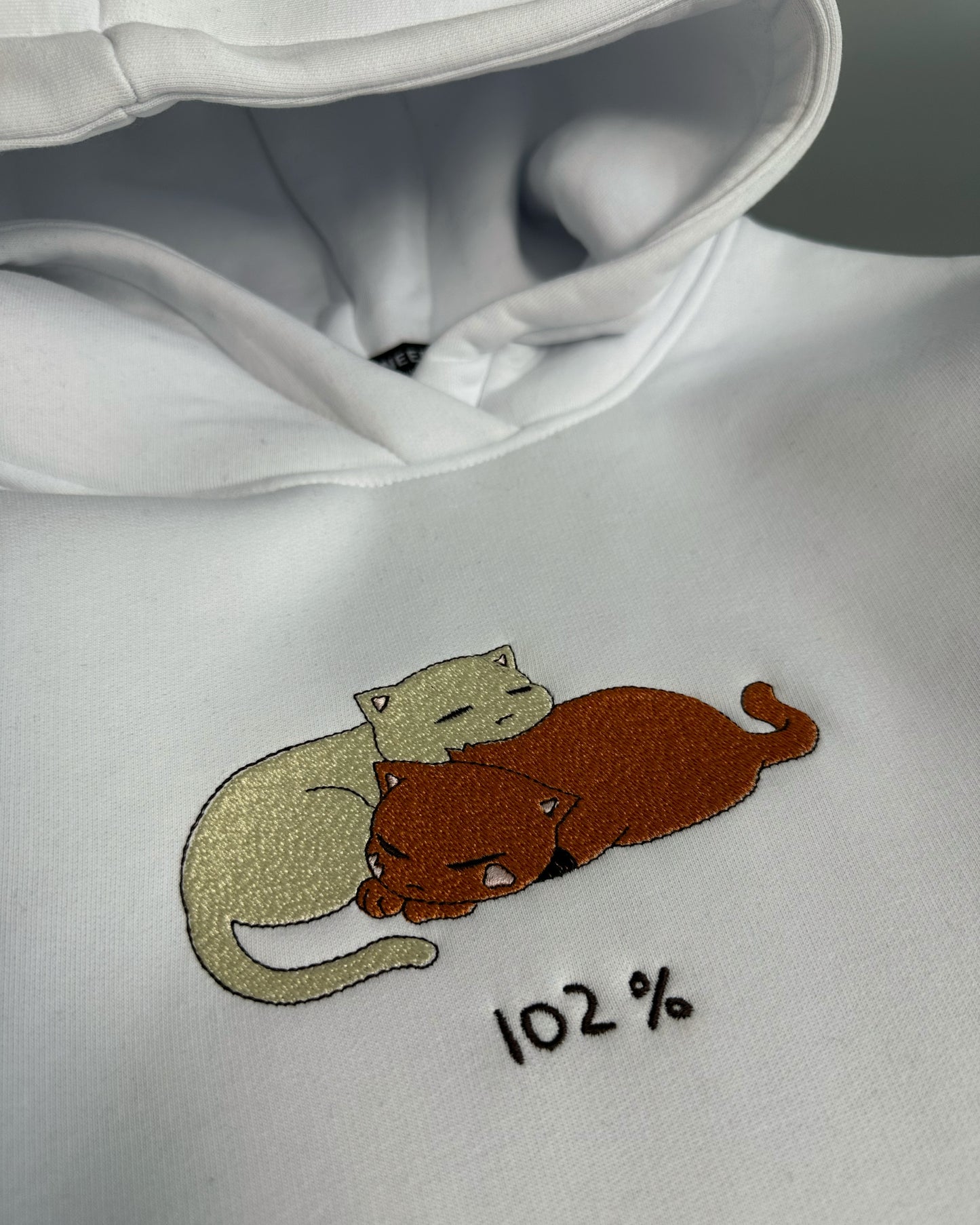 102% hoodie