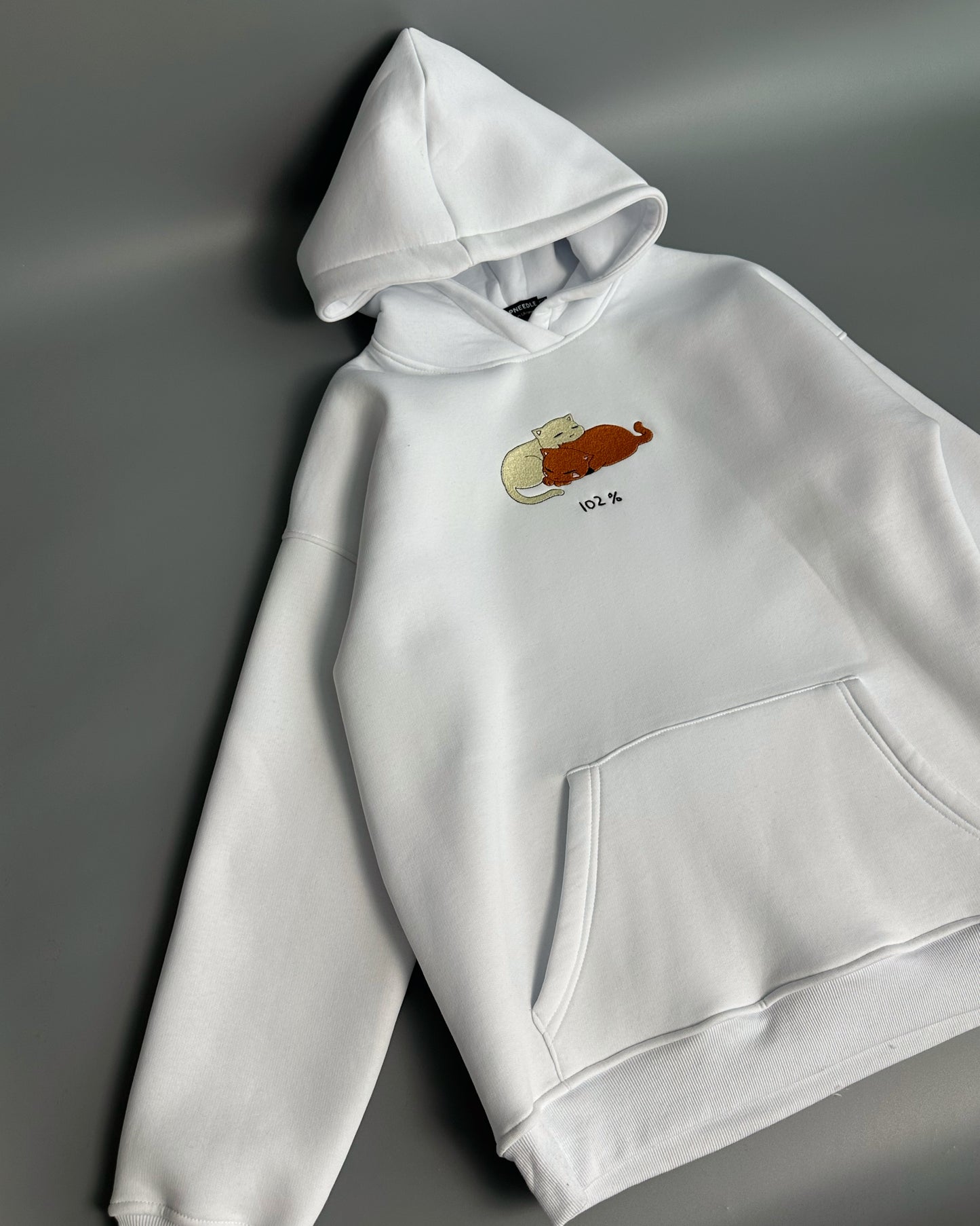 102% hoodie