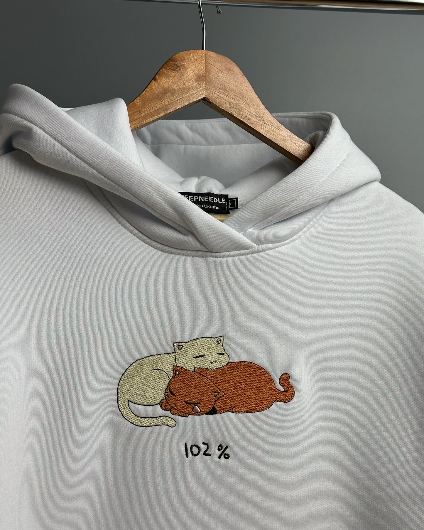 102% hoodie