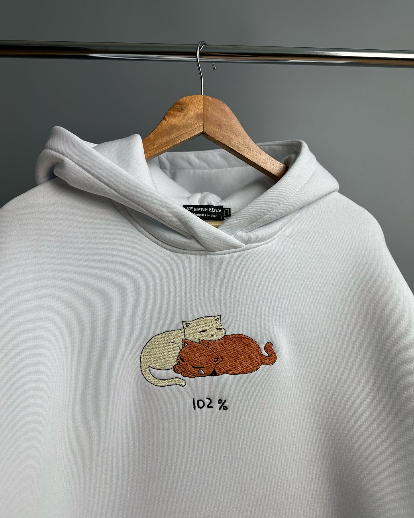 102% hoodie