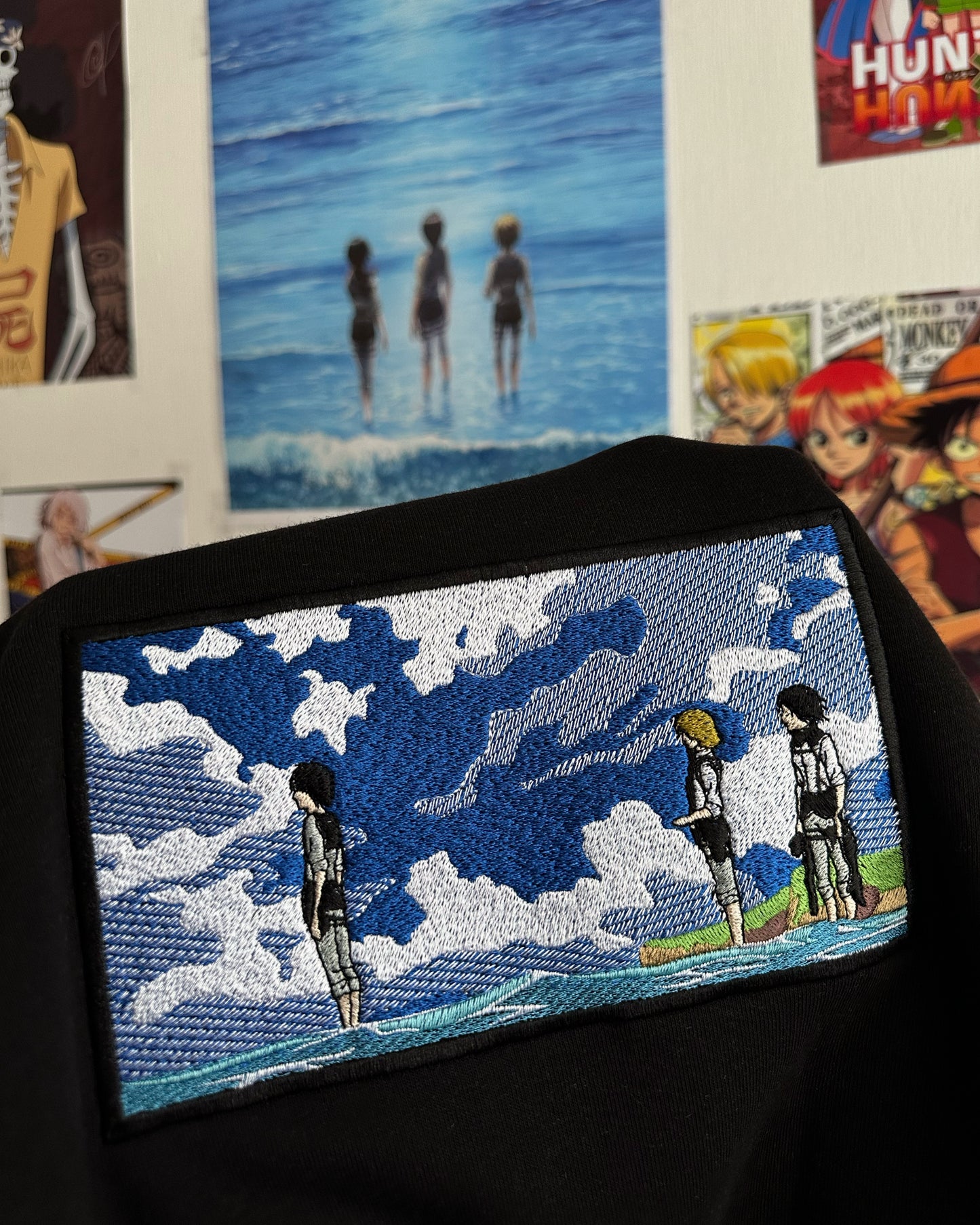 Aot sea Hoodie
