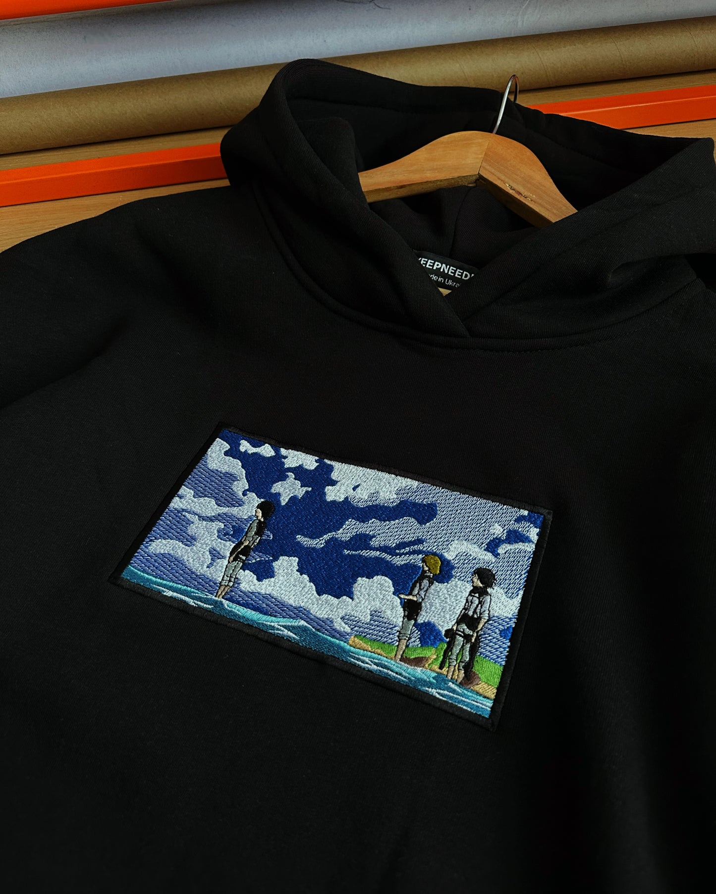 Aot sea Hoodie