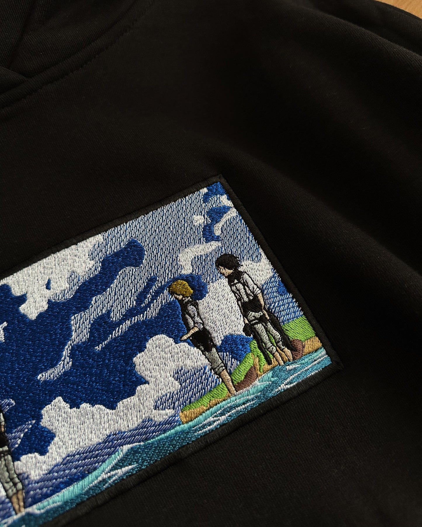Aot sea Hoodie